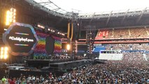 Coldplay en concert à Lyon (2017)