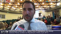 HPyTv Législatives | Clément Menet candidat LR Hautes-Pyrénées 2e (6 juin 2017)