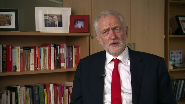 Corbyn: Conservatives have lost and May should resign