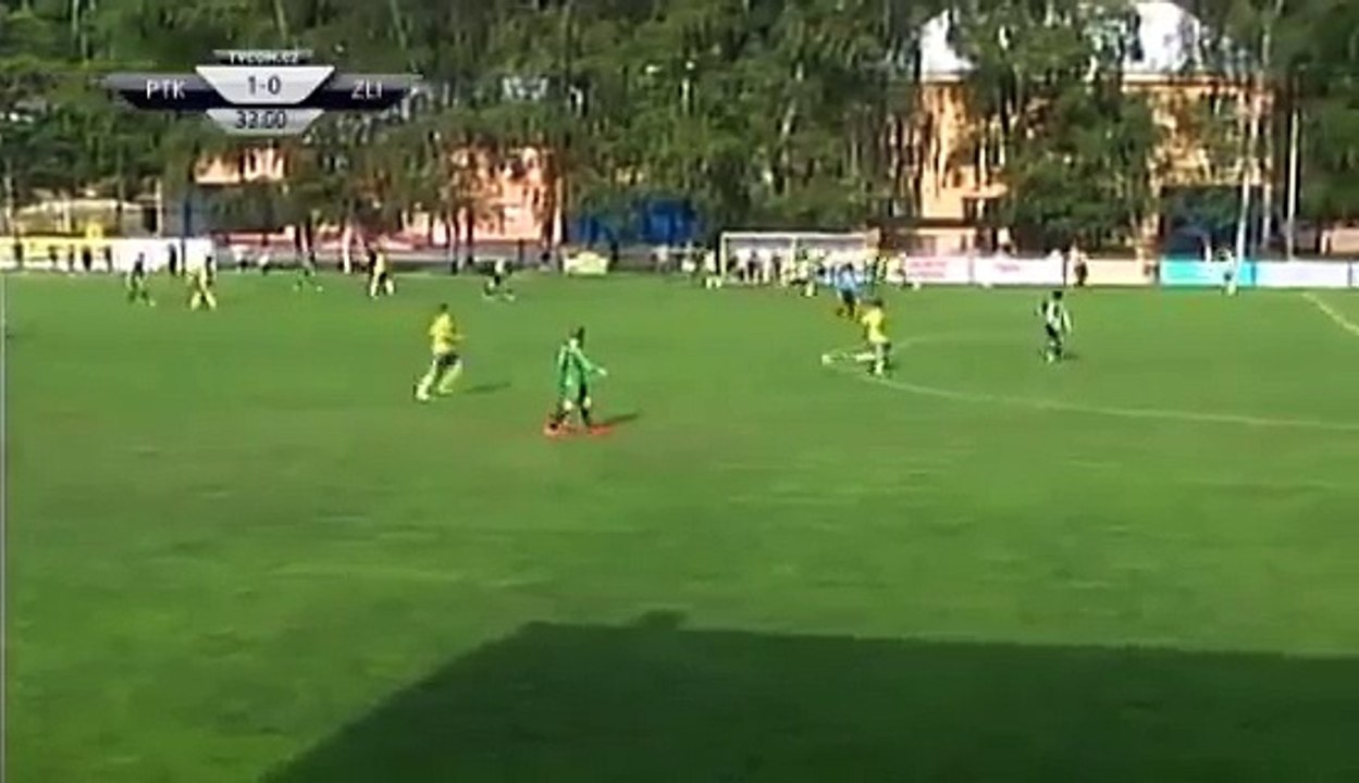 Odra Petrkovice 2:0 Zlin B (Czech 3 Liga. 6 June 2017)