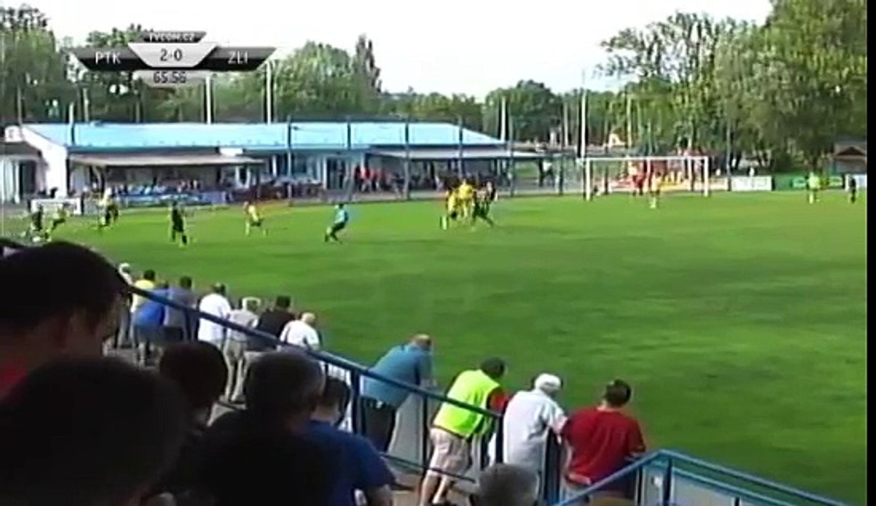 Odra Petrkovice 3:0 Zlin B (Czech 3 Liga. 6 June 2017)