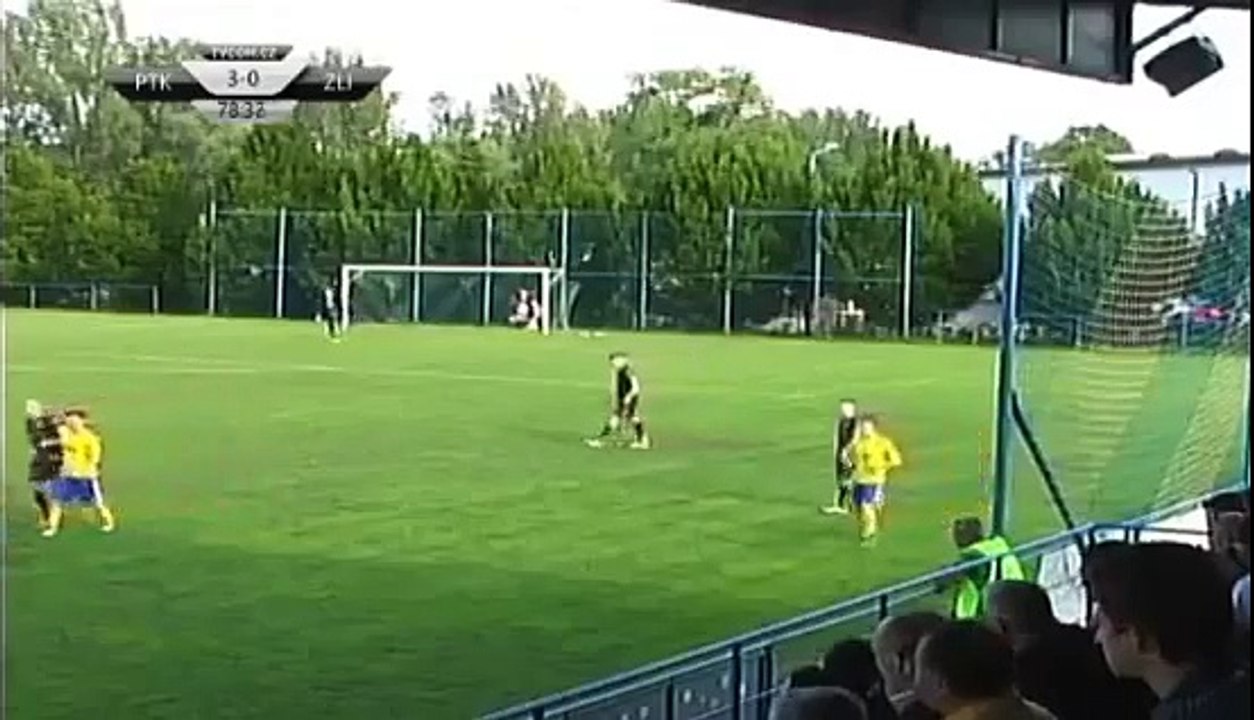 Odra Petrkovice 4:0 Zlin B (Czech 3 Liga. 6 June 2017)
