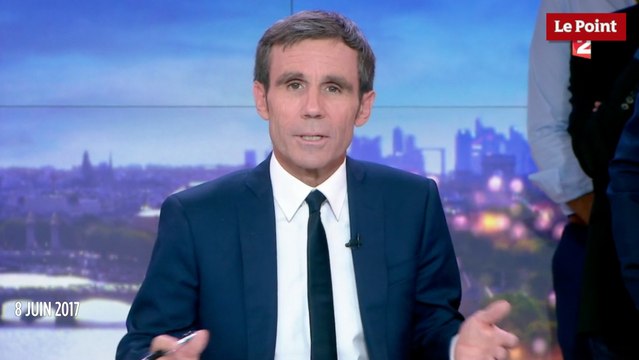 Les adieux des présentateurs du journal télévisé de Bruno Masure à David Pujadas