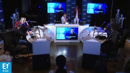 LIVE - Lisandro (the Voice saison 6) chante "Love on the Brain" de Rihanna en direct sur Europe 1