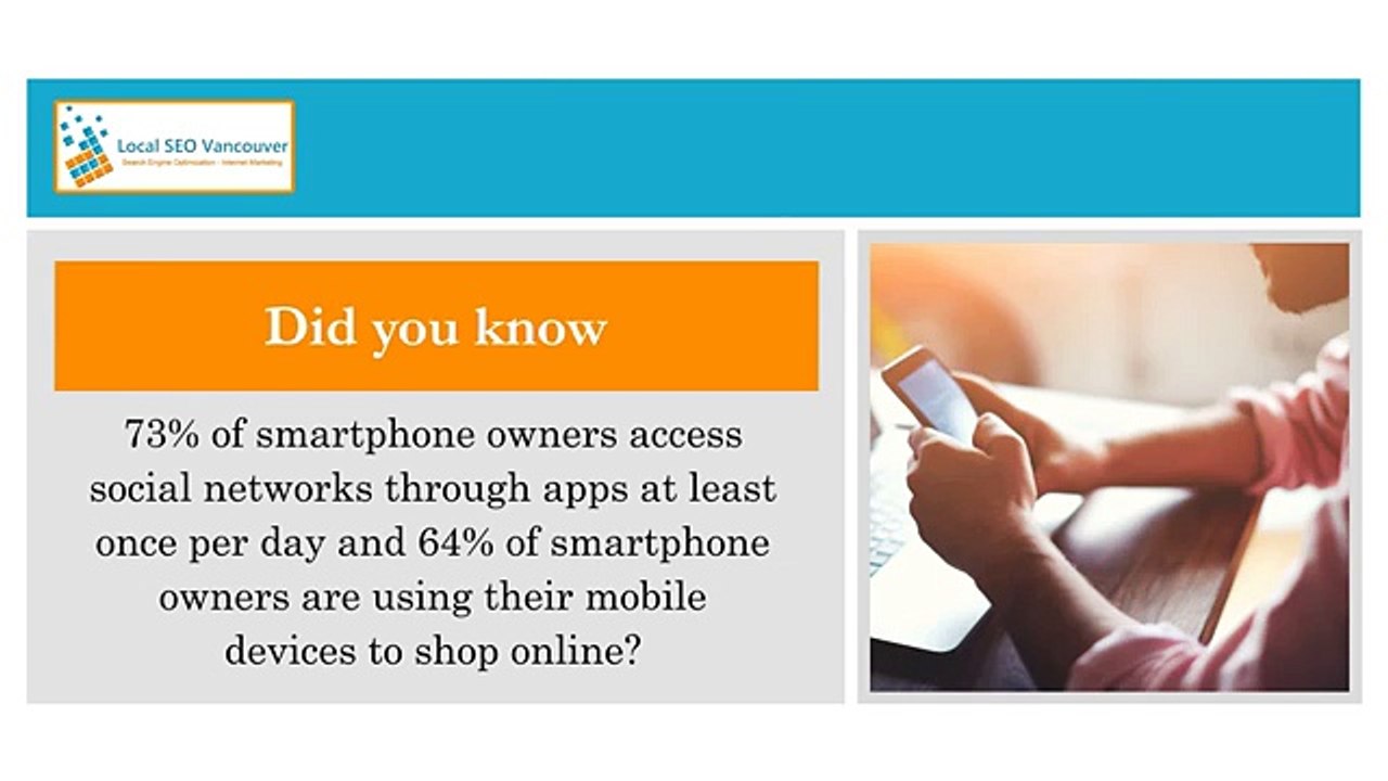 Internet Marketing in Vancouver - Local SEO in Vancouver
