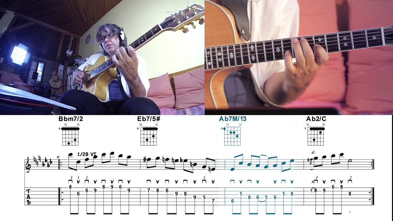 JAZZ LICKS 2/5/1 IN Ab MAJOR (5/24)