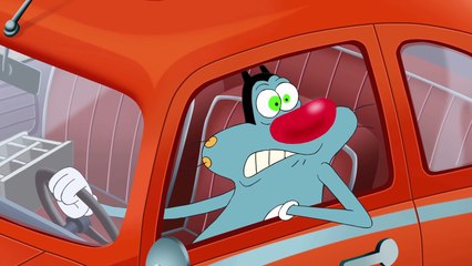 Oggy and the Cockroaches - A Streetcar on the Loose (S04E38) Full Episode in HD