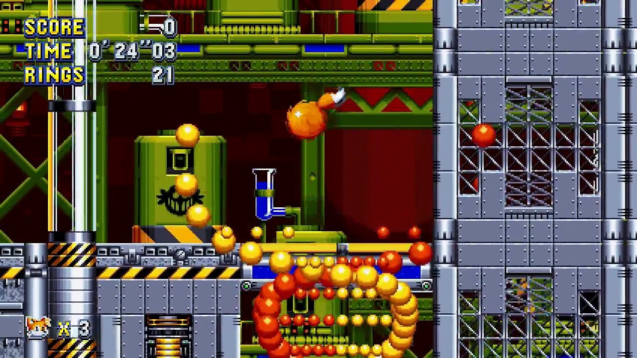Sonic Mania Chemical Plant Zone Act 2 Gameplay Vidéo Dailymotion
