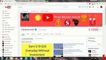 Earn 16 Bitcoins In Just 20 Days Best Website for Earn Bitcoin