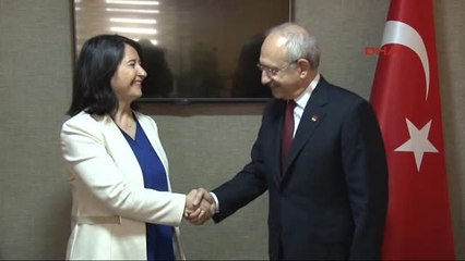 Kılıçdaroğlu, Hdp Genel Merkezi'ni Ziyaret Etti