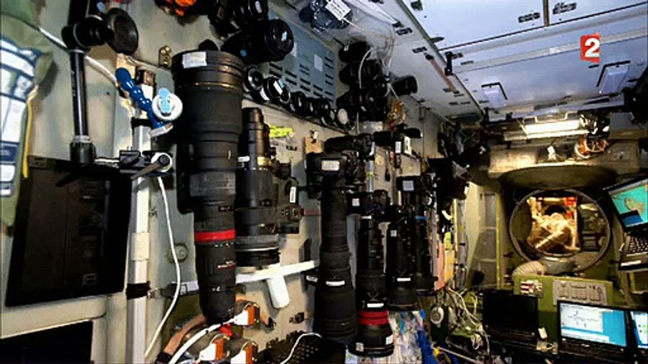 Thomas Pesquet dévoile les coulisses de ses clichés de la Terre pris depuis l'espace - Regardez