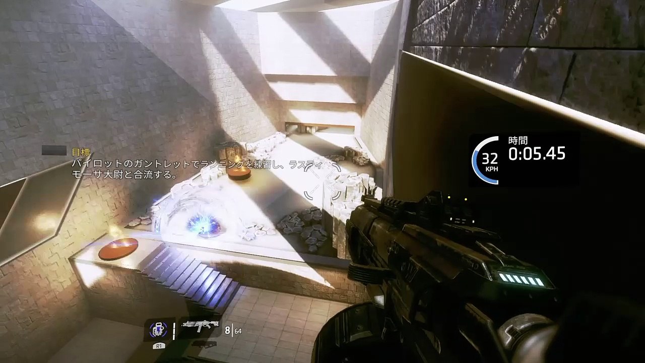 TITANFALL2 『…教える者に』