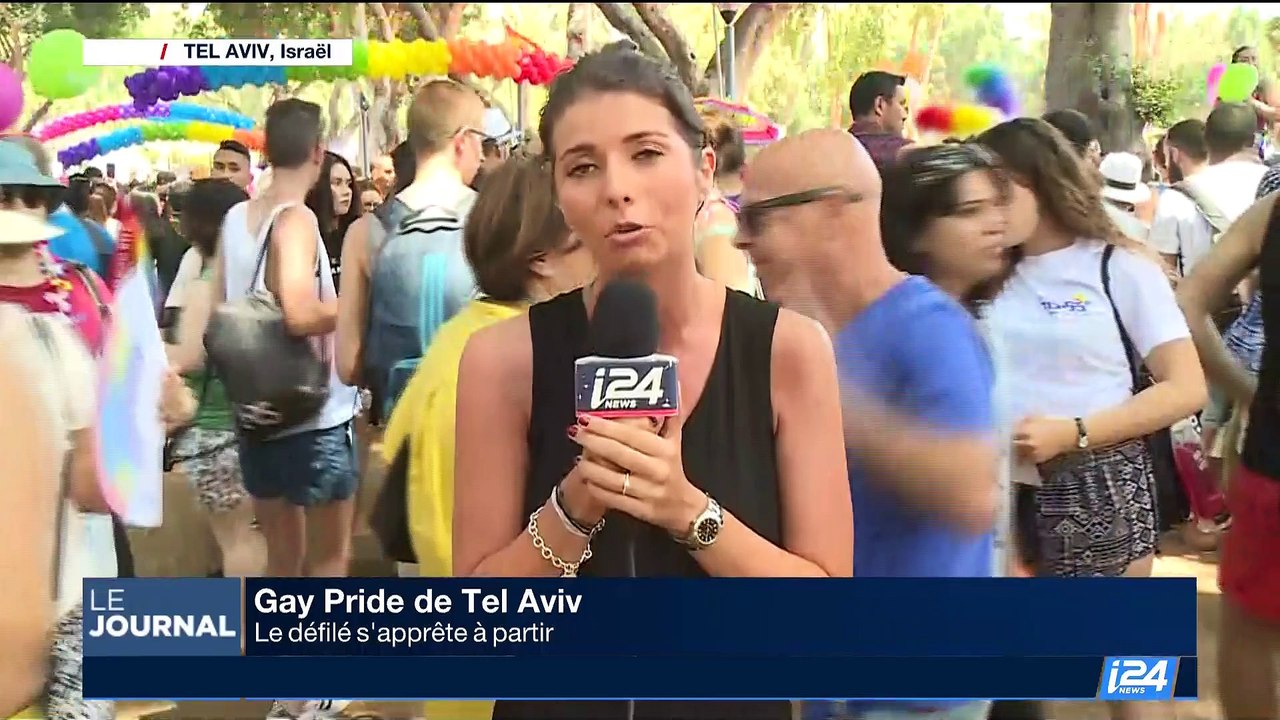 Gay Pride de Tel Aviv: Le défilé s'apprête à partir