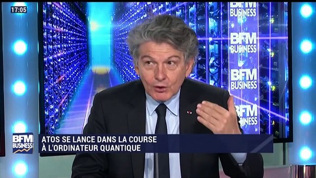 BFM Business Atos se lance dans la course à l'ordinateur quantique