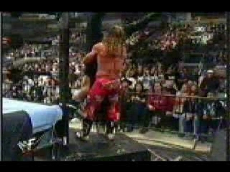 Shawn micheals tribute