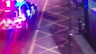 LEAKED CCTV FOOTAGE: LONDON TERROR ATTACK - POLICE SHOOT 3 TERRORISTS AFTER ATTEMPTED STABBING [HD]