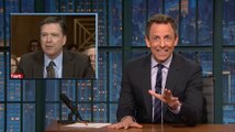 Late-night laughs: Comey testifies