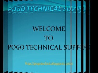 Club Pogo Technical Help & Support Number