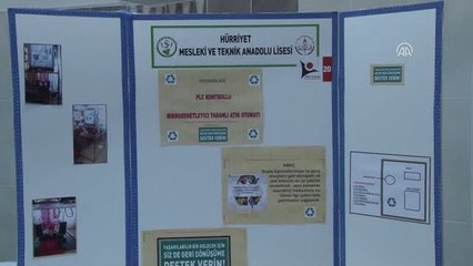 Bu Makine 3 Pet Şişeye Bir Sakız Veriyor - Bursa