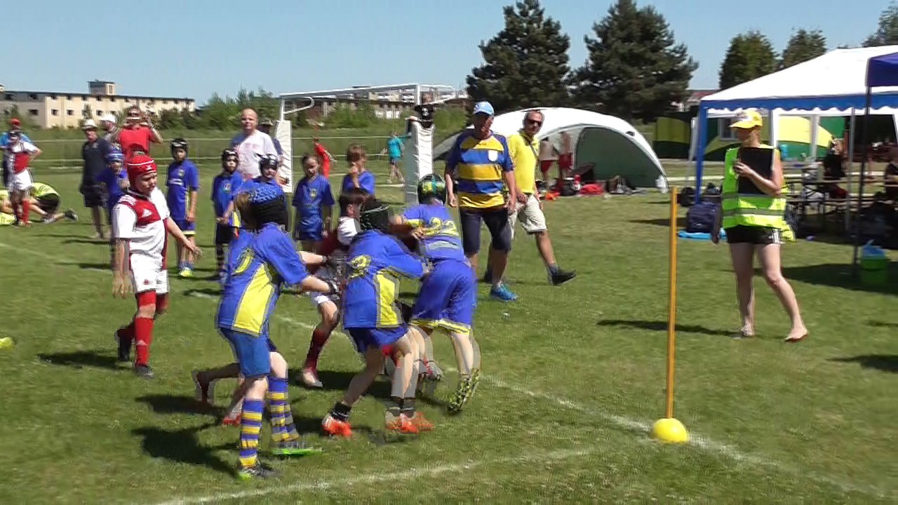 MČR rugby u10 | Slavia x Petrovice | 3.6.2017