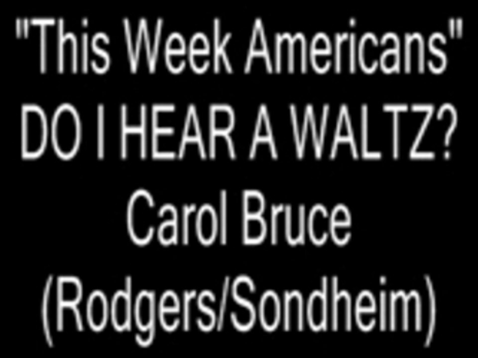 THIS WEEK AMERICANS