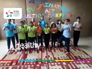 Healthy Food v/s Junk Food activity