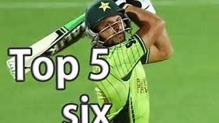 top 5 longest sixes in cricket history