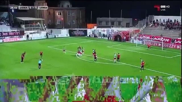 USM Alger 2:1 USM Bel Abbes (Algerian Ligue 1 7 June 2017)