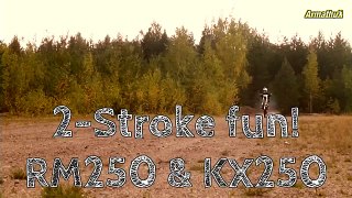 333.2-Stroke power RM250 and KX250 (FMF,Pro-Circuit.) No Music