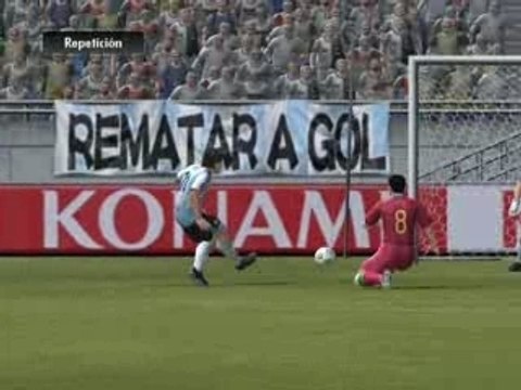Gol PES2008 demo by SmOd