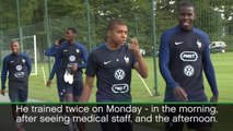 In-demand Mbappe nearing return - Deschamps