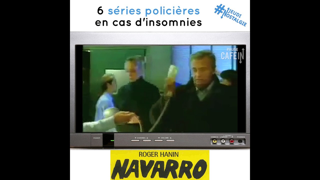 Jeudi Nostalgie : Les séries policières