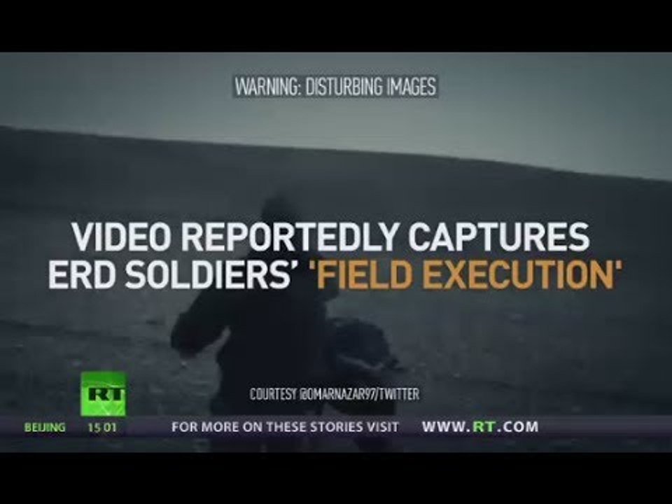 ‘Torture for fun’: Iraqi forces filmed executing hospital employee suspected of ISIS links (GRAPHIC)