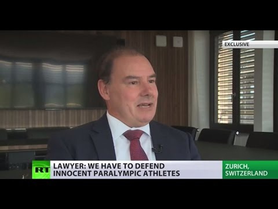 'Goal was to prevent Russian flag flying at Rio Paralympics' – sports lawyer