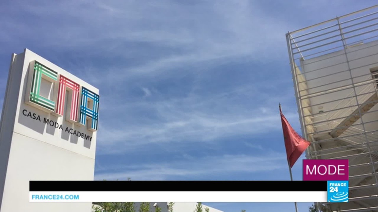 Maroc : à Casablanca, une école pour passer de pays fabricant à créateur de mode