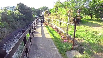 Fishing IZU in Japan 201705【伊豆の地磯】伊東市『橋立』　前編　磯道＝遊歩道です