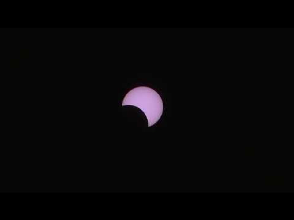‘Ring of Fire’: Rare solar eclipse puts on spectacular show over Africa