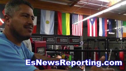Robert Garcia: Mikey Would Be Best Sparring For Pacquiao For Mayweather Fight