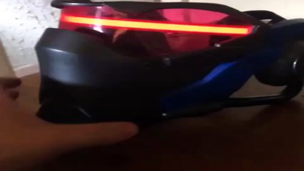 Overwatch: My Soldier 76 Mask With Removable Face Plate