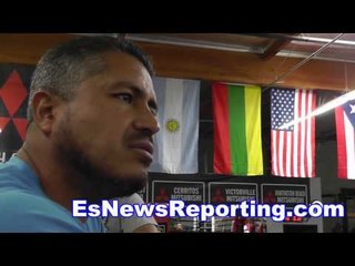 Robert Garcia Id Rather Fight Floyd Mayweather Than Manny Pacquiao