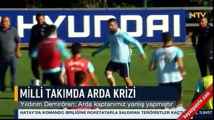 Yıldırım Demirören Arda Turan'la ilgili konuştu