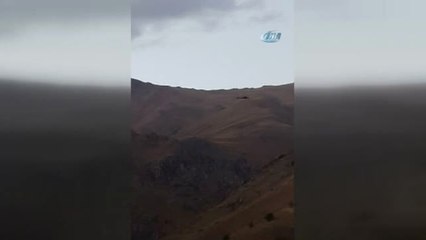 Helikoptere Saldıran Teröristler Etkisiz Hale Getirildi