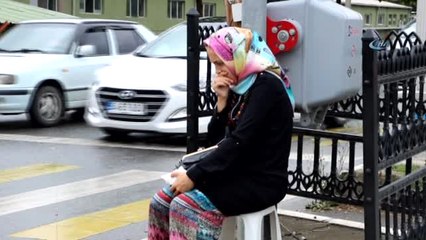 Kazada Kırılan Otomobilin Camları Yüzüne İsabet Etti: 1 Yaralı