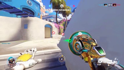 Overwatch: It took me a few seconds to work out what had happened