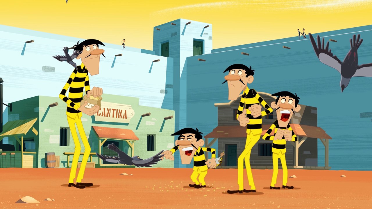 Les Dalton _ Pigeon vole (S02E176)  Episode entier en HD