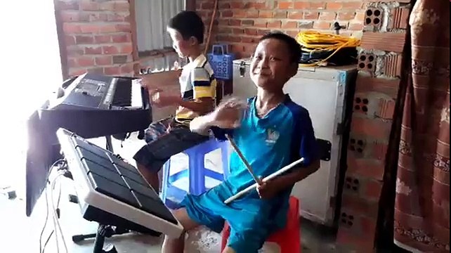Liên khúc dissco nhạc sống organ nhí - huỳnh phong bảo