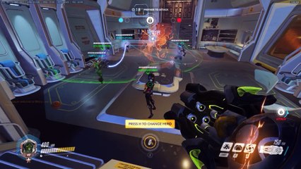 Overwatch: Might as well make an Overwatch NBA team now