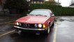 Keith Martin's 1982 BMW 633 CSi is for sale