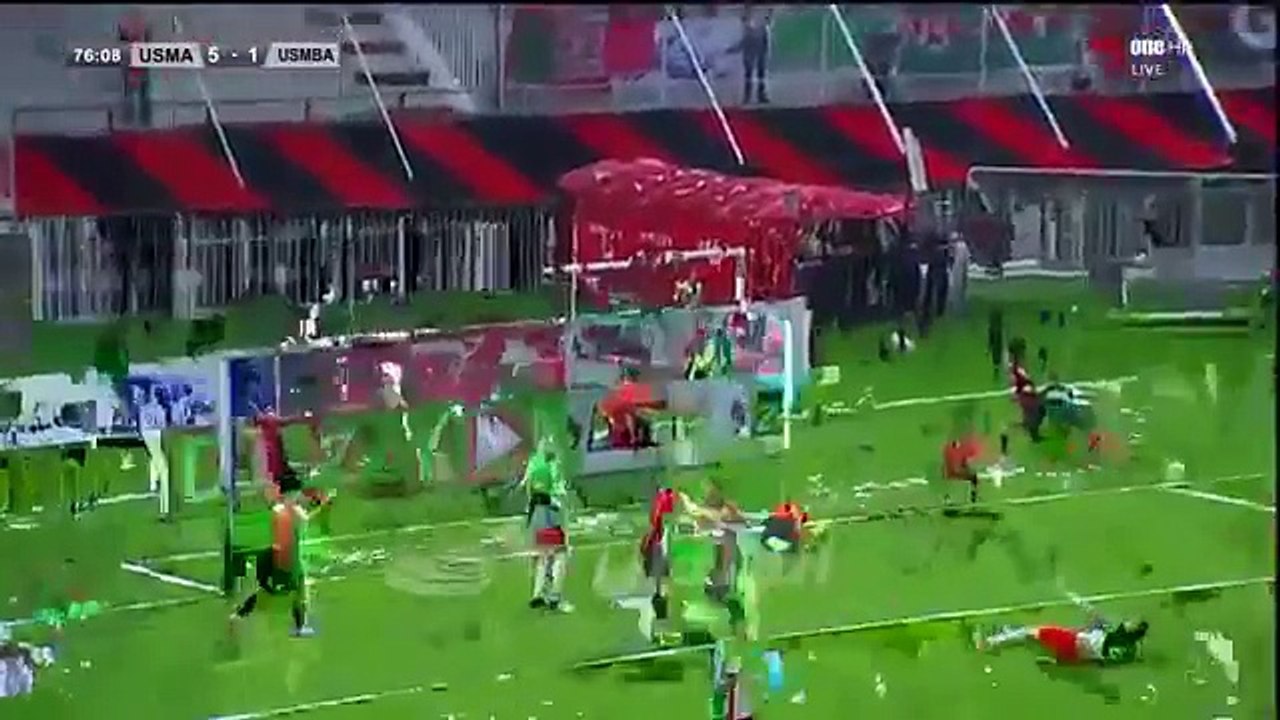 USM Alger 6:1 USM Bel Abbes (Algerian Ligue 1 7 June 2017)