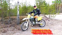 280.Suzuki RM 250 2t - First Test Ride 2015